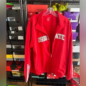 Ohio state zip up jacket Men’s 2XL